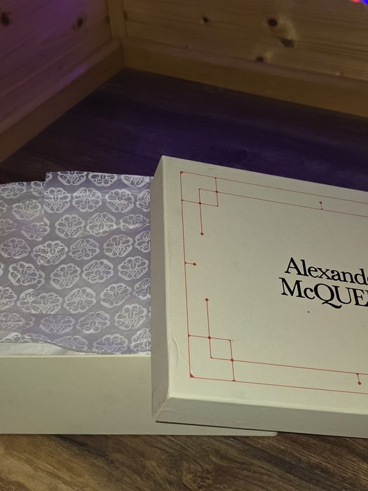 Adidași Alexander McQueen albastru