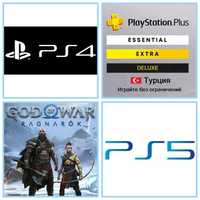 Продажа игр PS5 PS4 ПК Игры Подписки PS+ Пополнение PSN