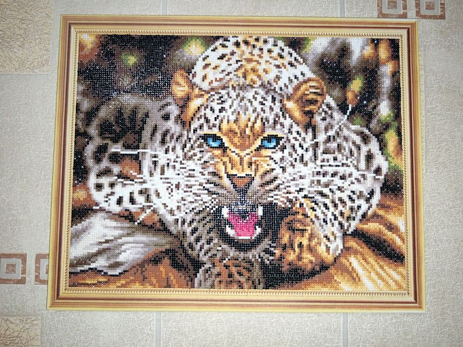 Продам картину из лазерной мозаики