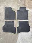 Covorase cauciuc 4buc. pt. Seat Leon 2 (2005-2012) - 50 lei