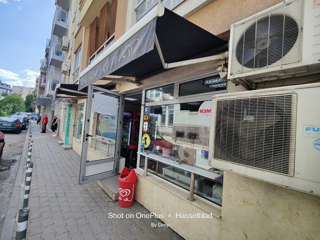 Дава под наем разработен магазин с действащ бизнес в сърцето на София