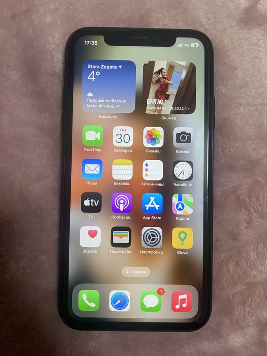 iPhone XR 64gb f.o black