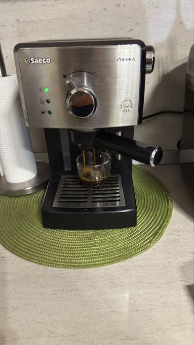 Кафемашина Saeco Poemia