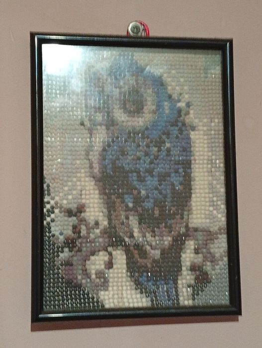 Готови рамкирани диамантени гоблени