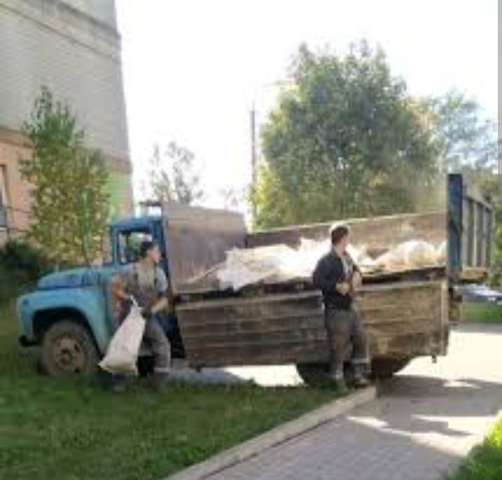 Вывоз мусор хлам. Демонтаж и другой 7/24