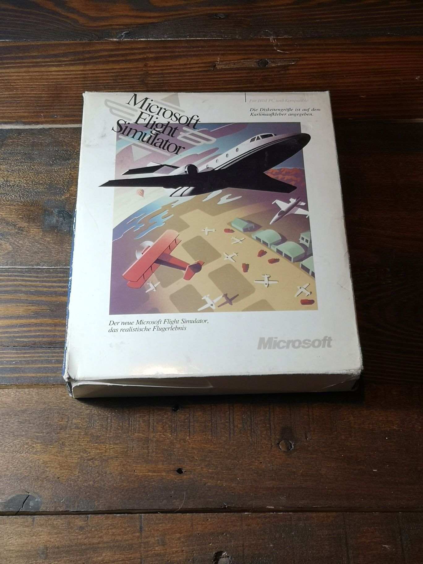 Simulator zbor Microsoft 1991