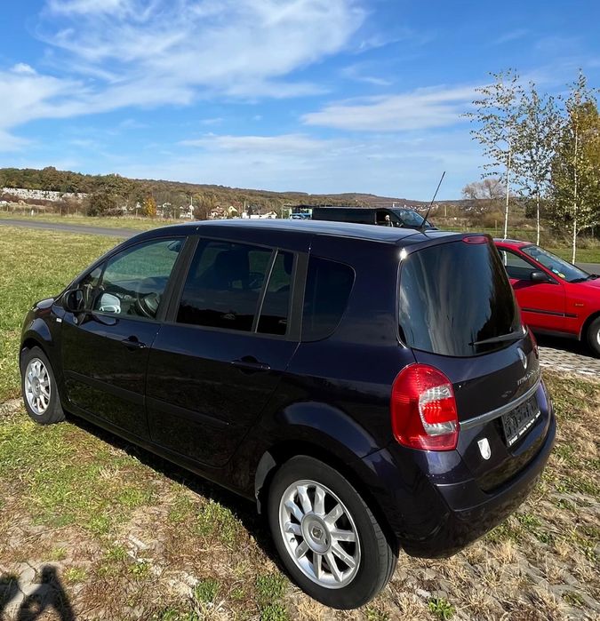 Renault Modus Grande Modus violet 1.5 diesel