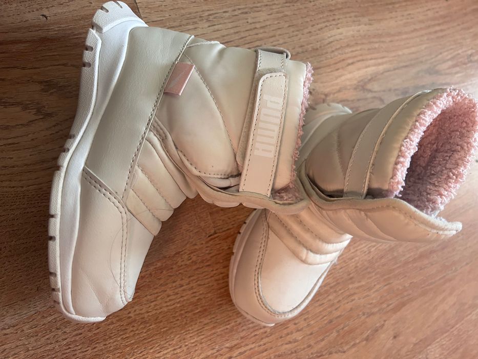 Детски ботуши Puma