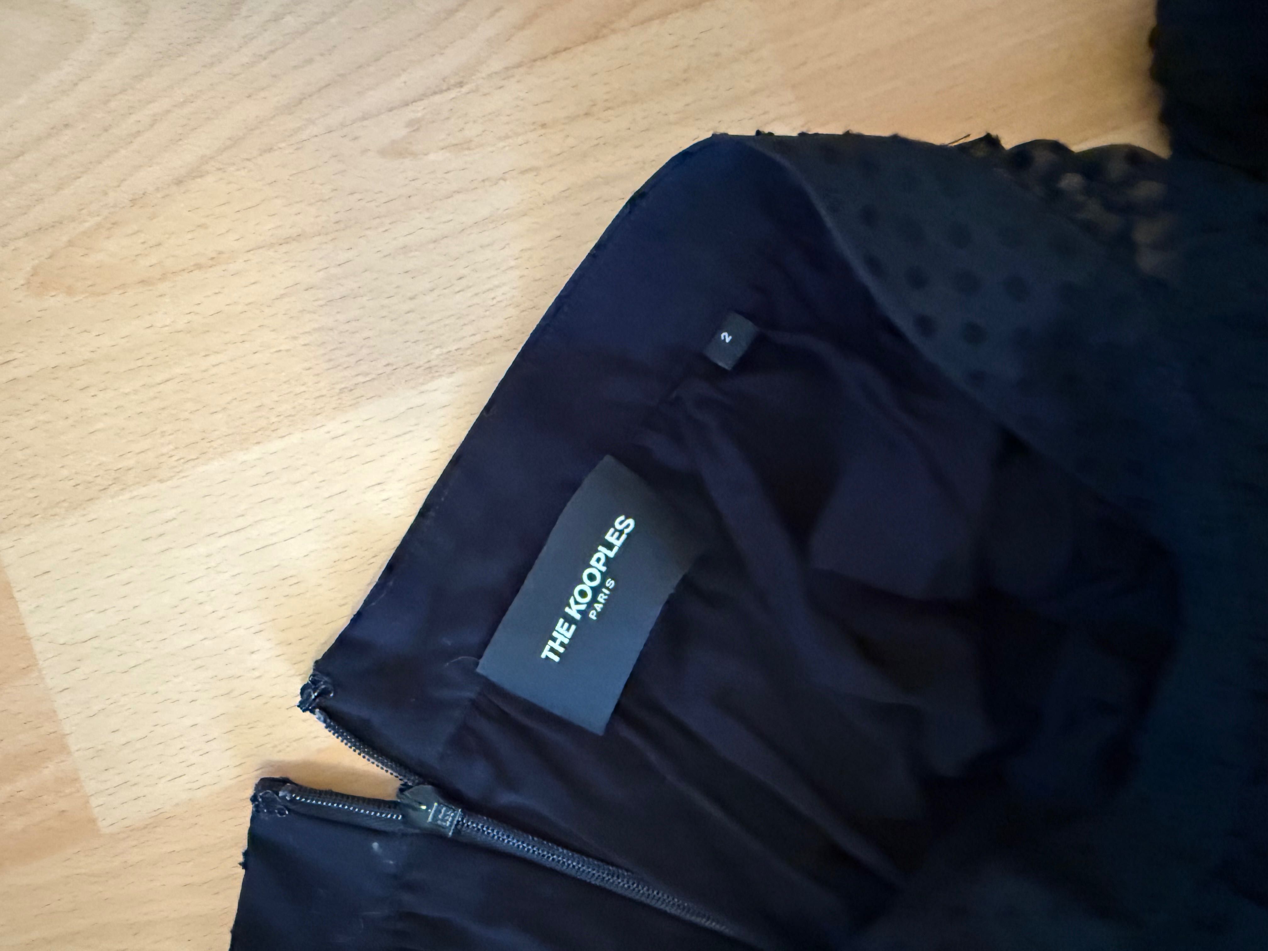 Плисирана midi пола THE KOOPLES