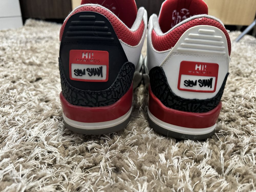 Jordan 3 Eminem edition