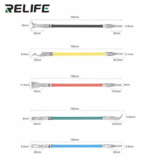 Set Disassembly Tool Cutter RELIFE RL-049B telefon Laptop Lcd Cpu