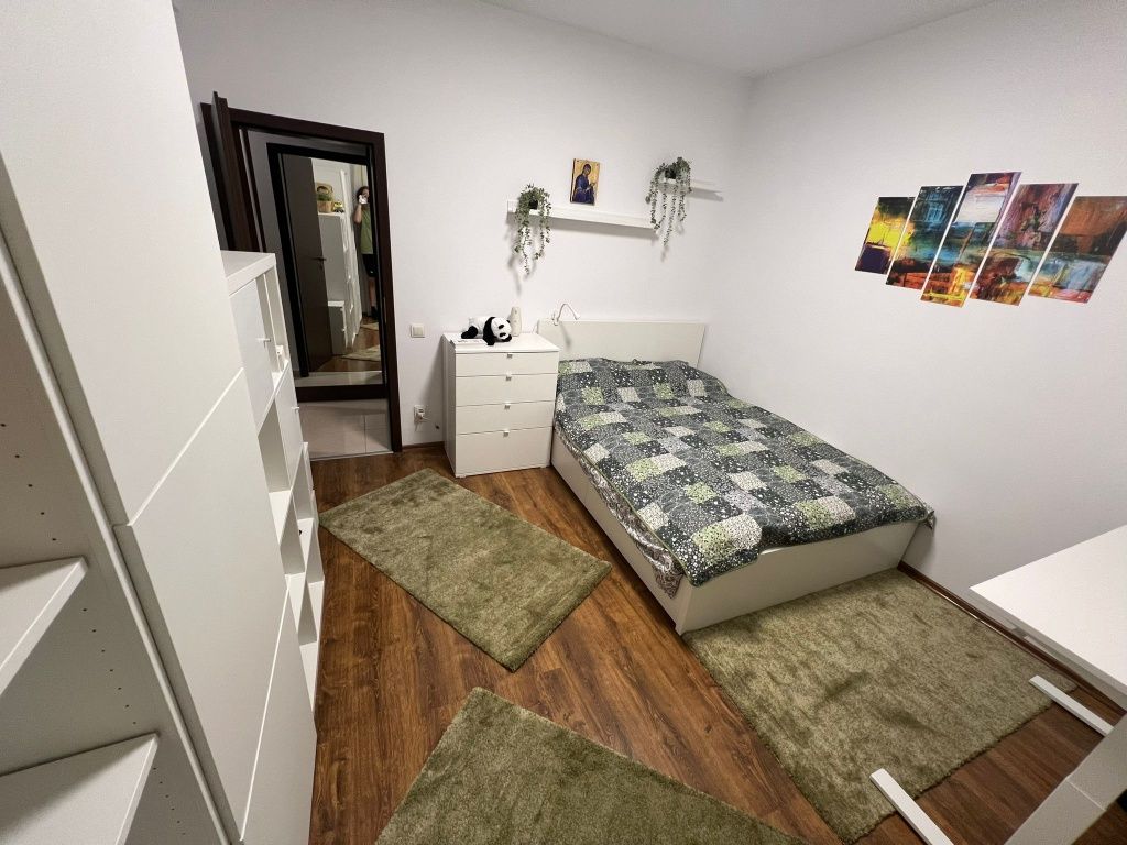 Vând Garsonieră Prel Ghencea mobilata și utilata complet,foarte curata