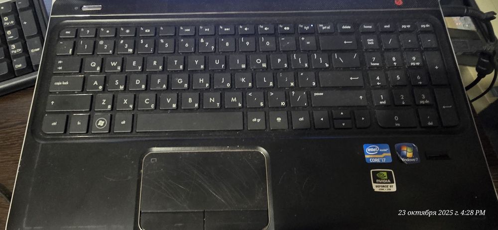 Ноутбук HP pavilion dv6 beatc audio