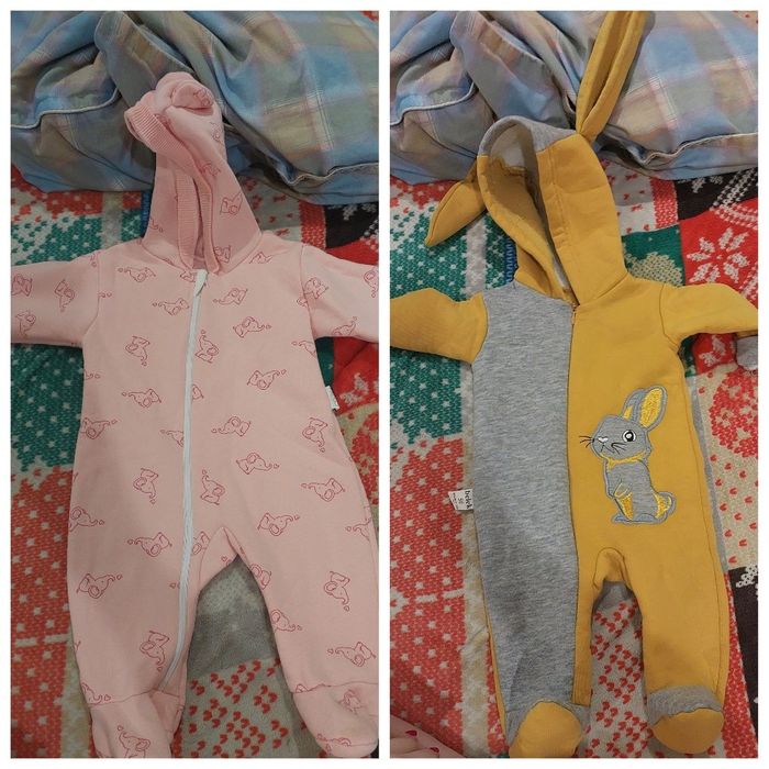 Детские вещи от 0 до 6 месяцев