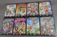 Colectie de 8 DVD- uri cu TOM si JERRY