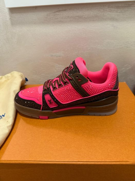 Adidasi Louis Vuitton LV luxury full box