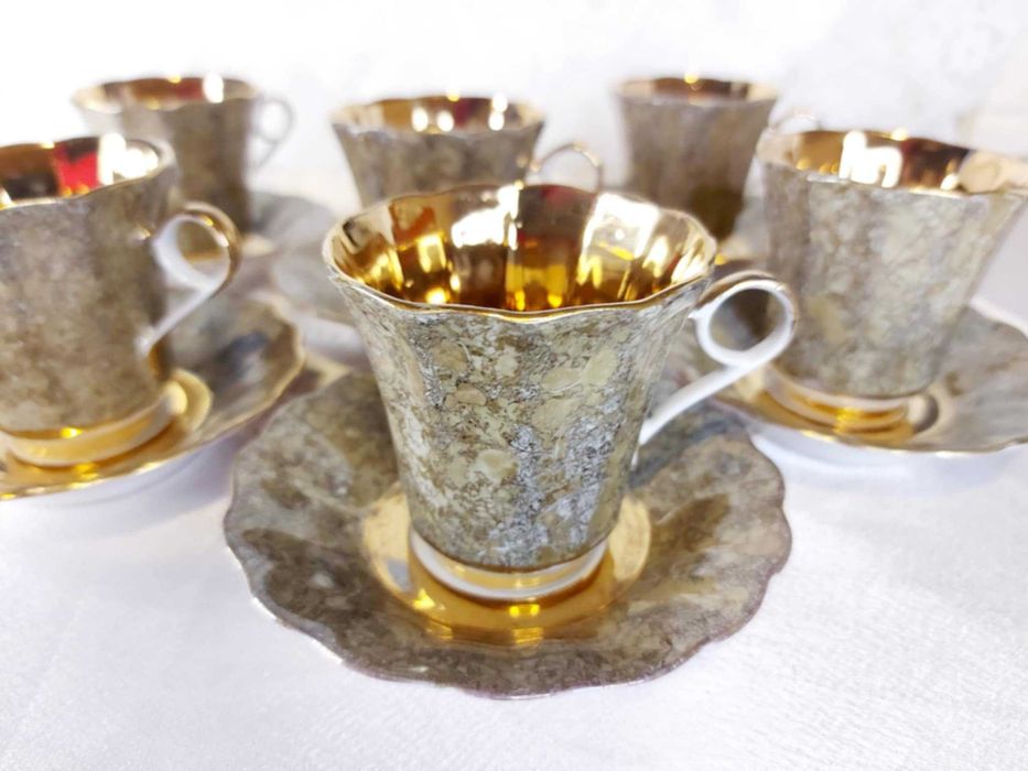 Руски сервиз за кафе
