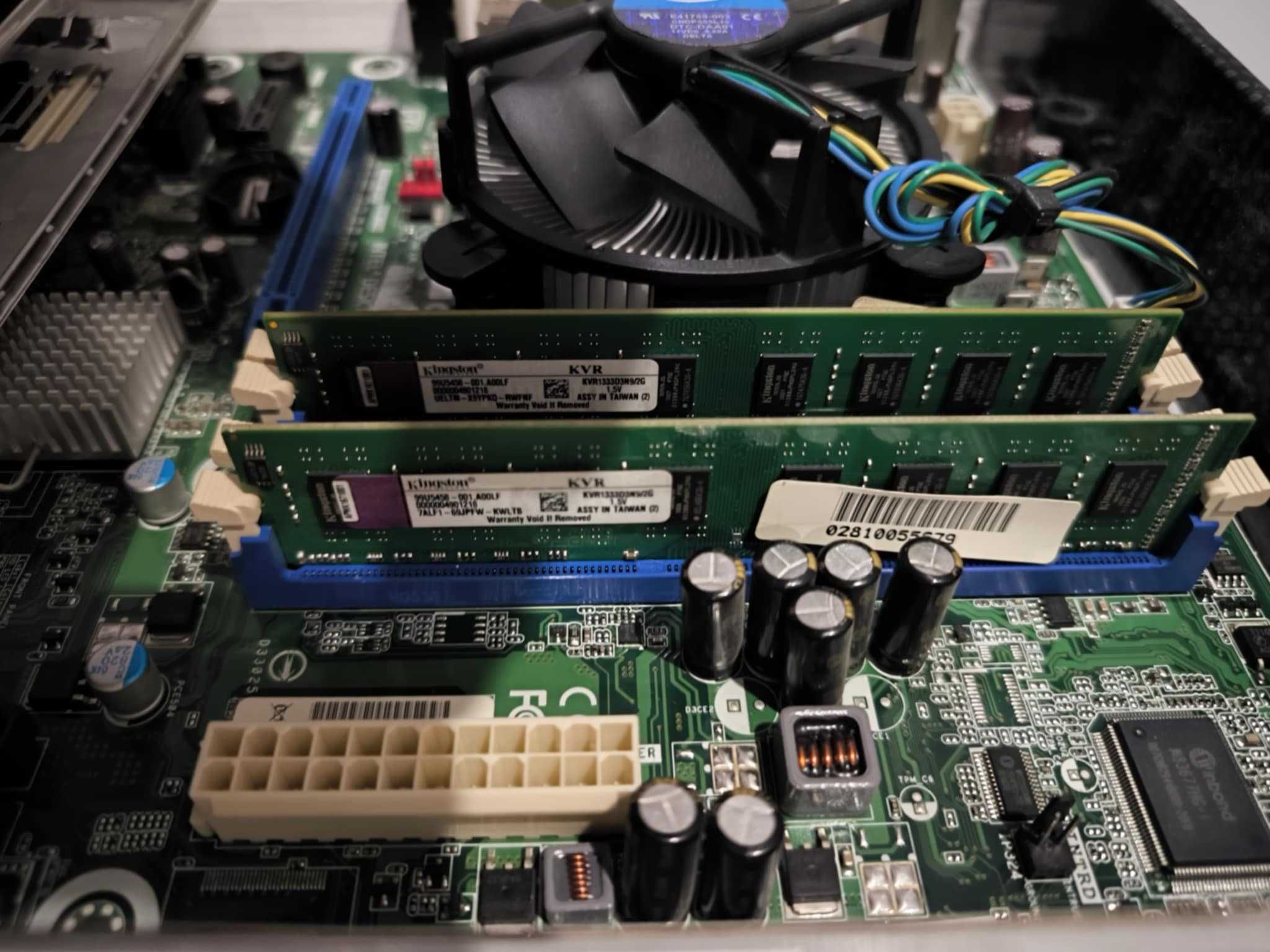 Дъно, процесор i5, рам, видеокарта Nvidia Quadro FX 580