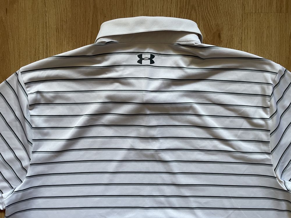 Under Armour White Tshirt XL