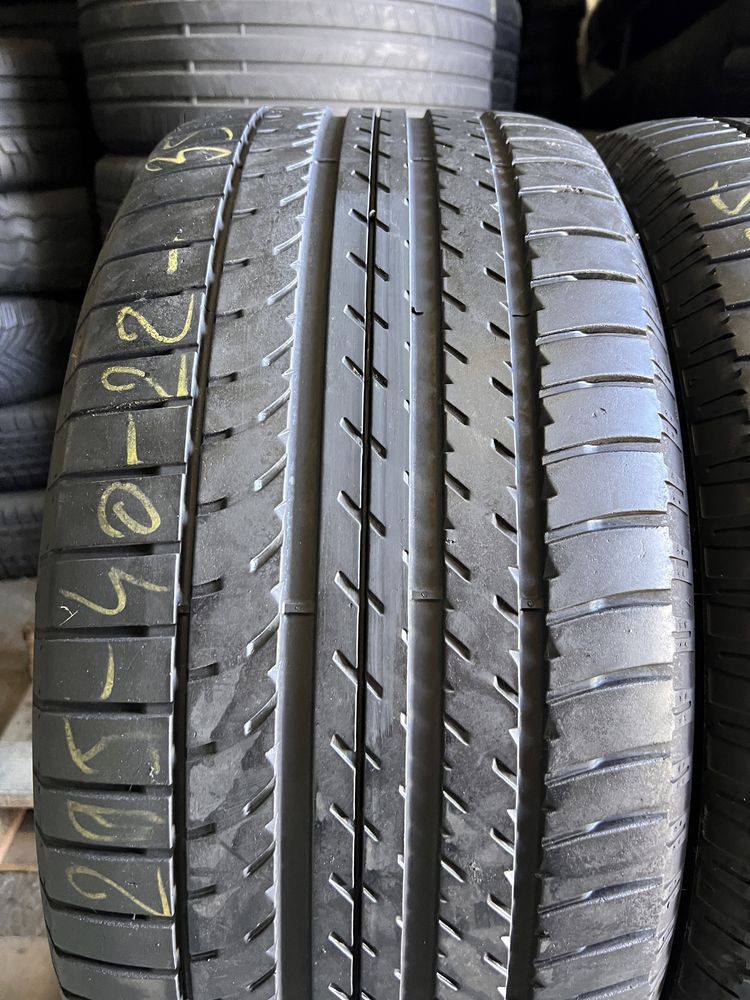 2 anvelope vara 295/40/22 , GoodYear , DOT 4519 , 6 mm