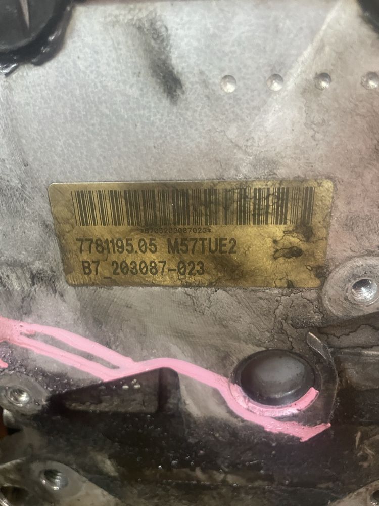 Bloc motor bmw m57 3.0 235 cai ambielat
