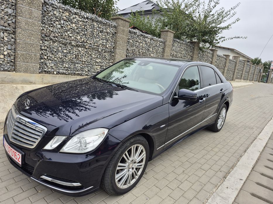 Mercedes Elass W212 business class 2013

An 2013, EURO 5

263200 Km