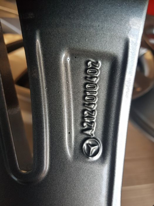 Jante 5x112 pe 17 ca noi  mercedes