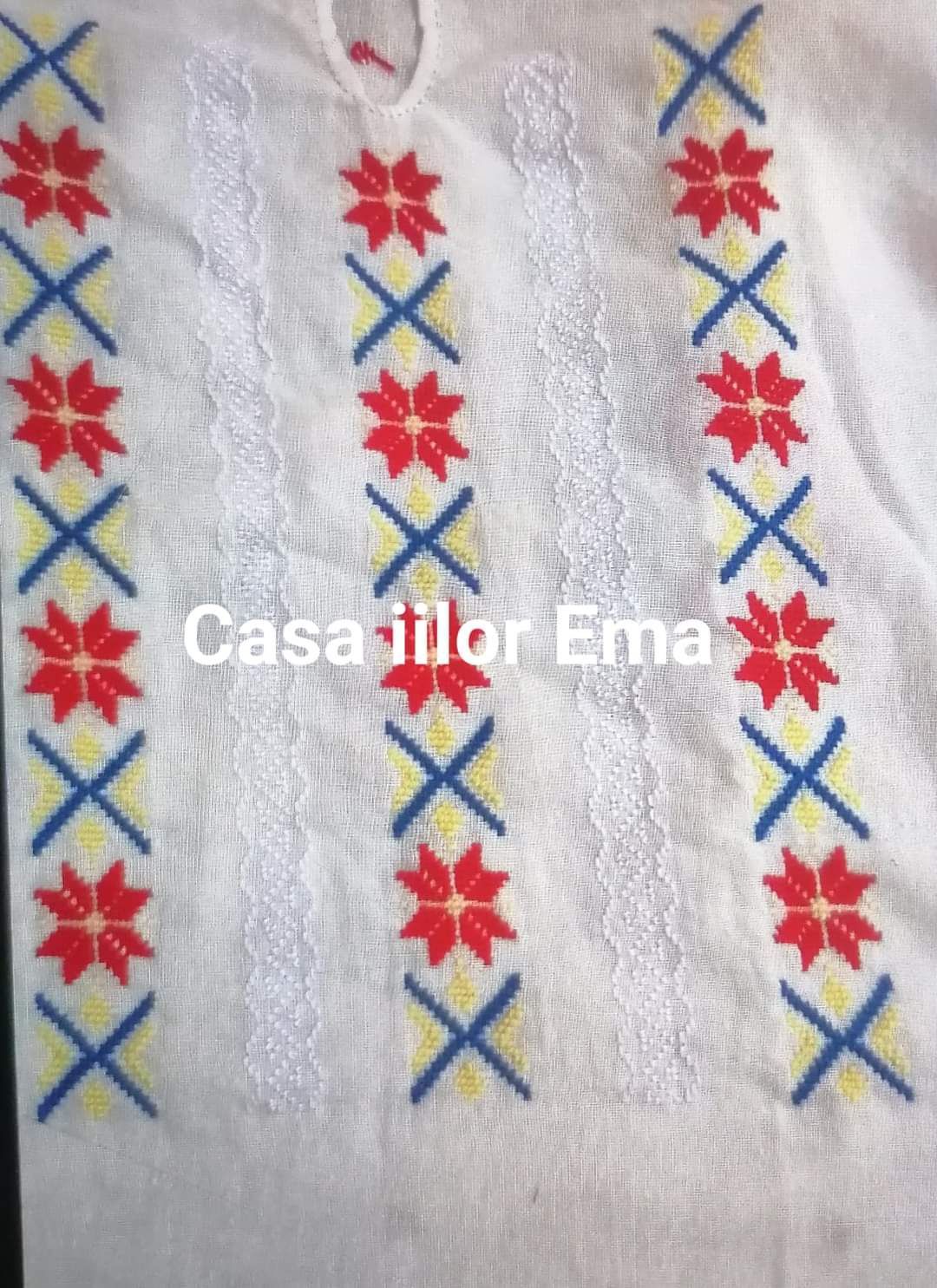 Ie traditionala cusuta manual