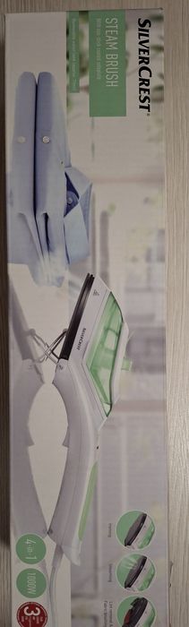 Fier de călcat vertical nou SilverCrest Steam Brush 1000W