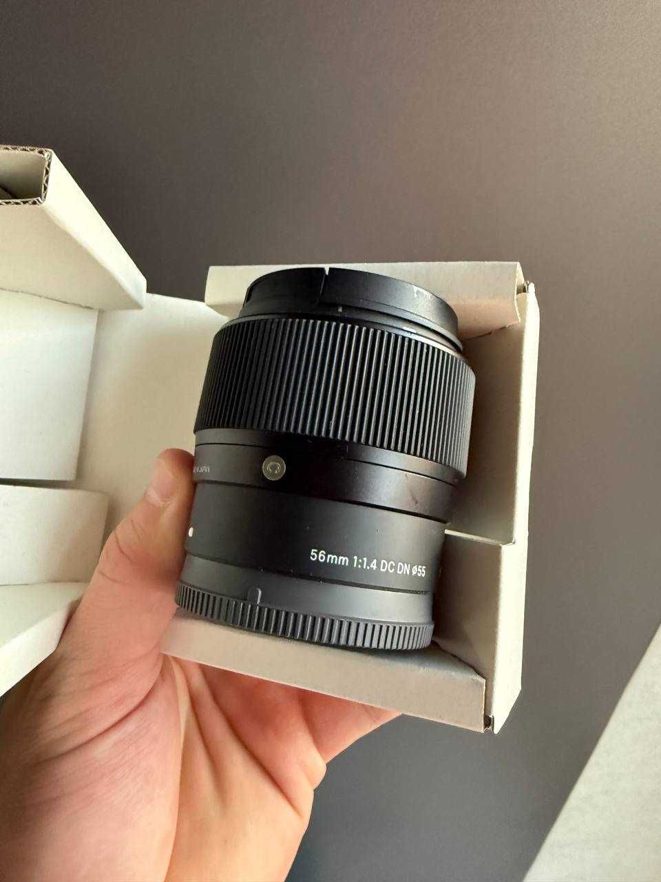 Объектив Sigma 56mm F1.4 (Ташкент)