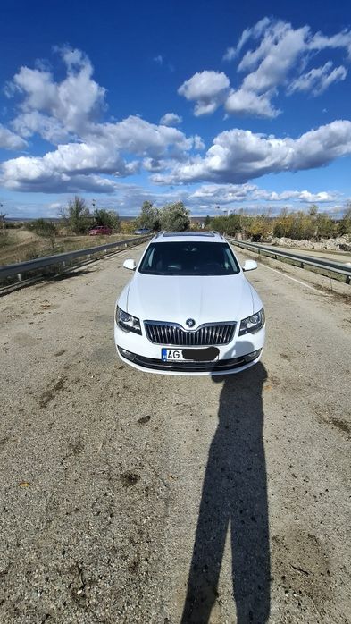 Skoda Superb 2 2015