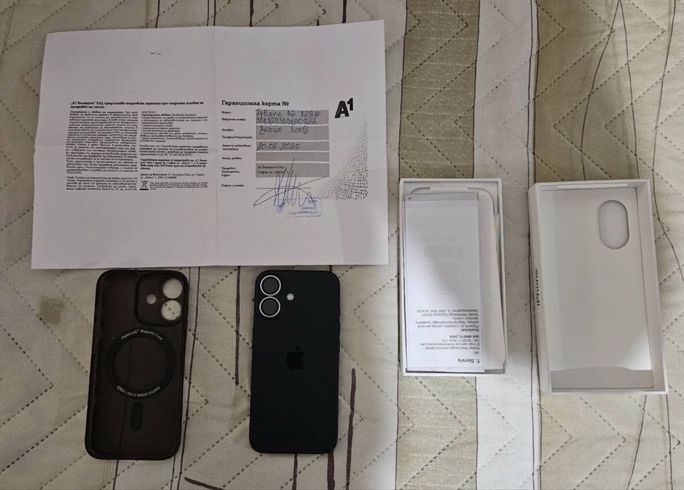 Iphone 16 128gb Като нов