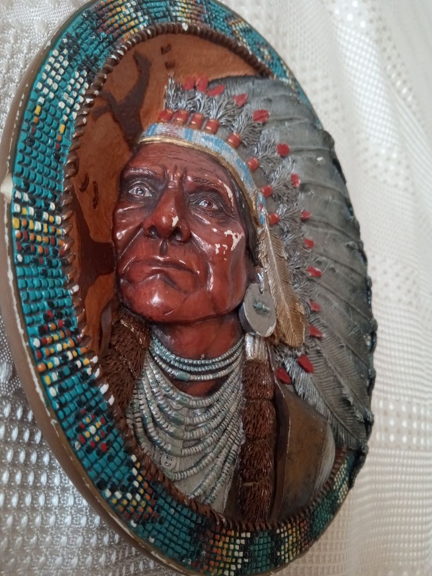 Vintage Chief Joseph și Tecumseh ediție limitată , originale 1996