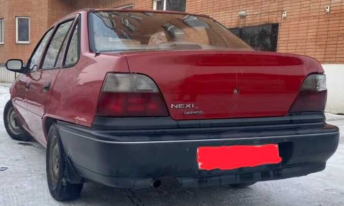 Daewoo nexia на разбор