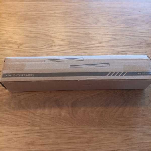 НОВA! UV LED лампа 10W, черна светлина, декорации, 2 бр/к-кт