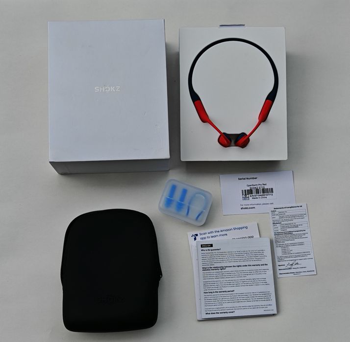 Слушалки за плуване Shokz openswim pro