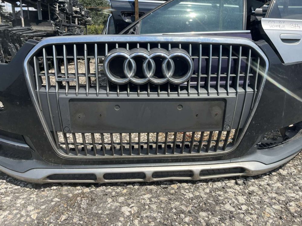 ТОП Предна Броня Audi A6 4g C7 Avant Allroad оригинална Ауди А6