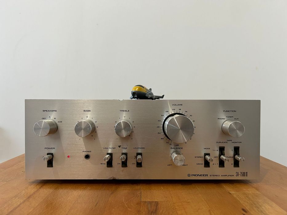 Pioneer SA 7500 II - Amplificator vintage , sunet de calitate
