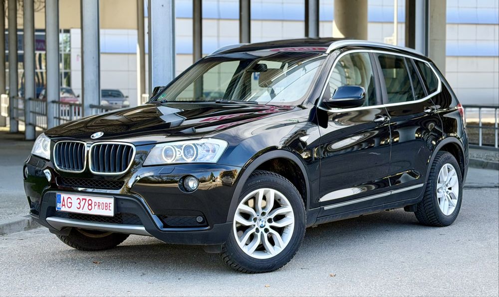 Bmw X3 2012 euro 5 2.0d 184cp pano xenon rate/leasing