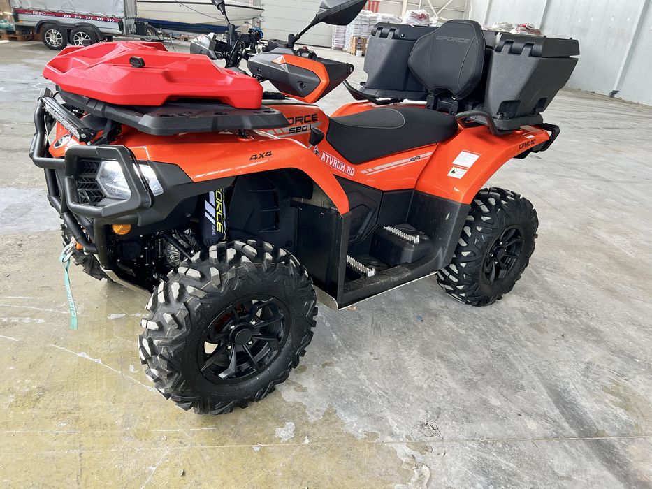 Vand atv CF Moto 520l x5 an 2024 cu garantie inca 4 ani !!