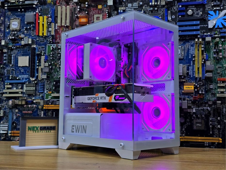 Игровой компьютер i5 13400F | RTX 3060 | 512GB M2