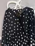 Fusta maxi cu buline