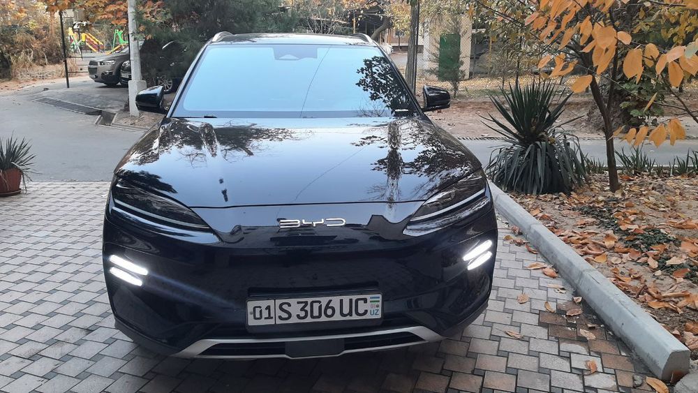 BYD CHAMPION EV 2024 й. Краскаси тоза, пробег халол, бир кул хайдалган