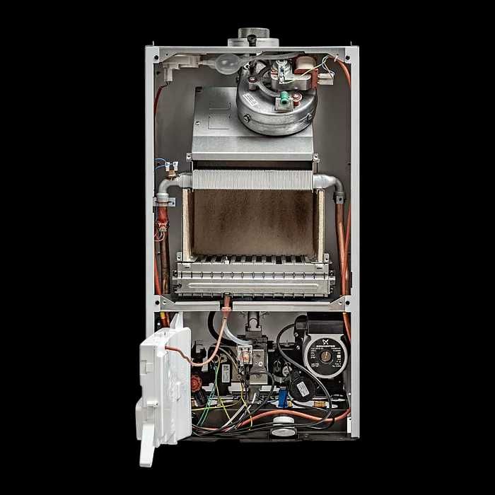 BAXI Настенный газовый ECO HOME 24F - 24кВт (2-контур, с дымоход)