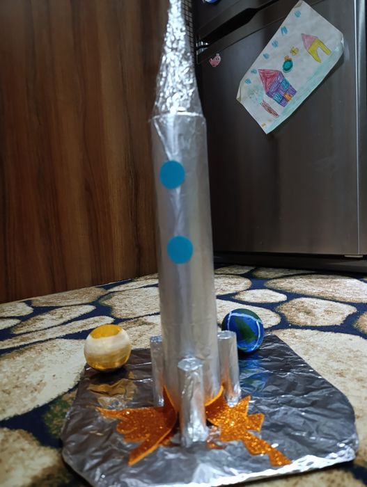 Прделька на день космонавтики