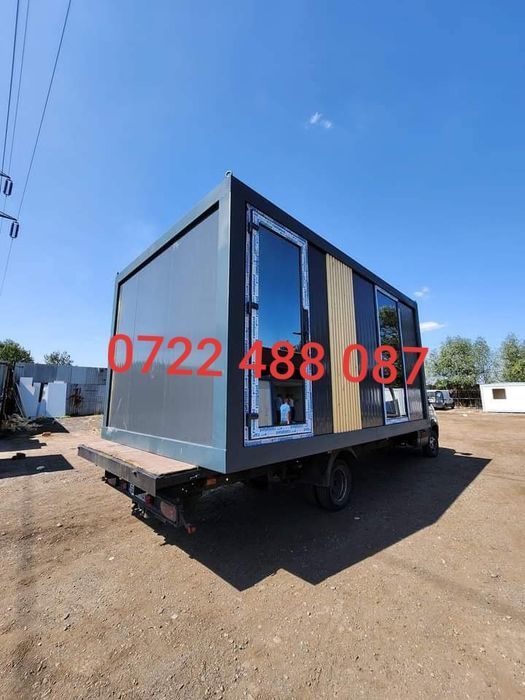 Container modular tip birou,locuinta, spatiu comercial  6 x 2.40m
-Bir