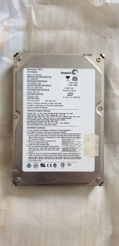 HDD Seagate Barracuda