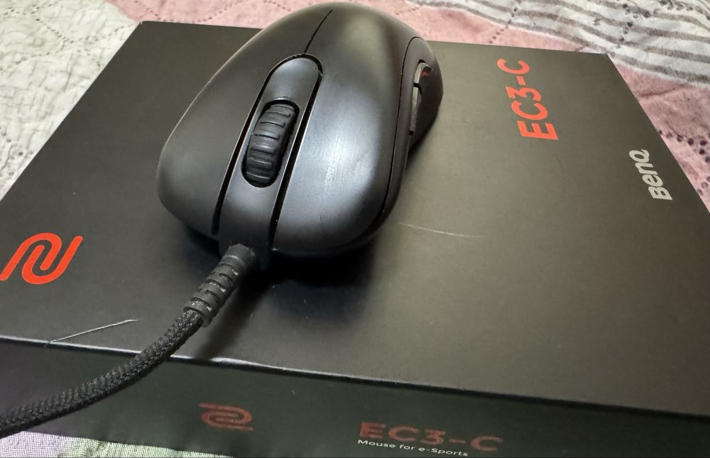 Геймърска мишка Zowie EC3-C