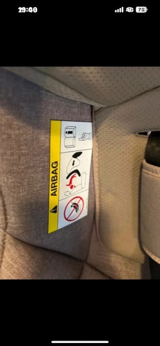 Scaun "scoica" mașina!