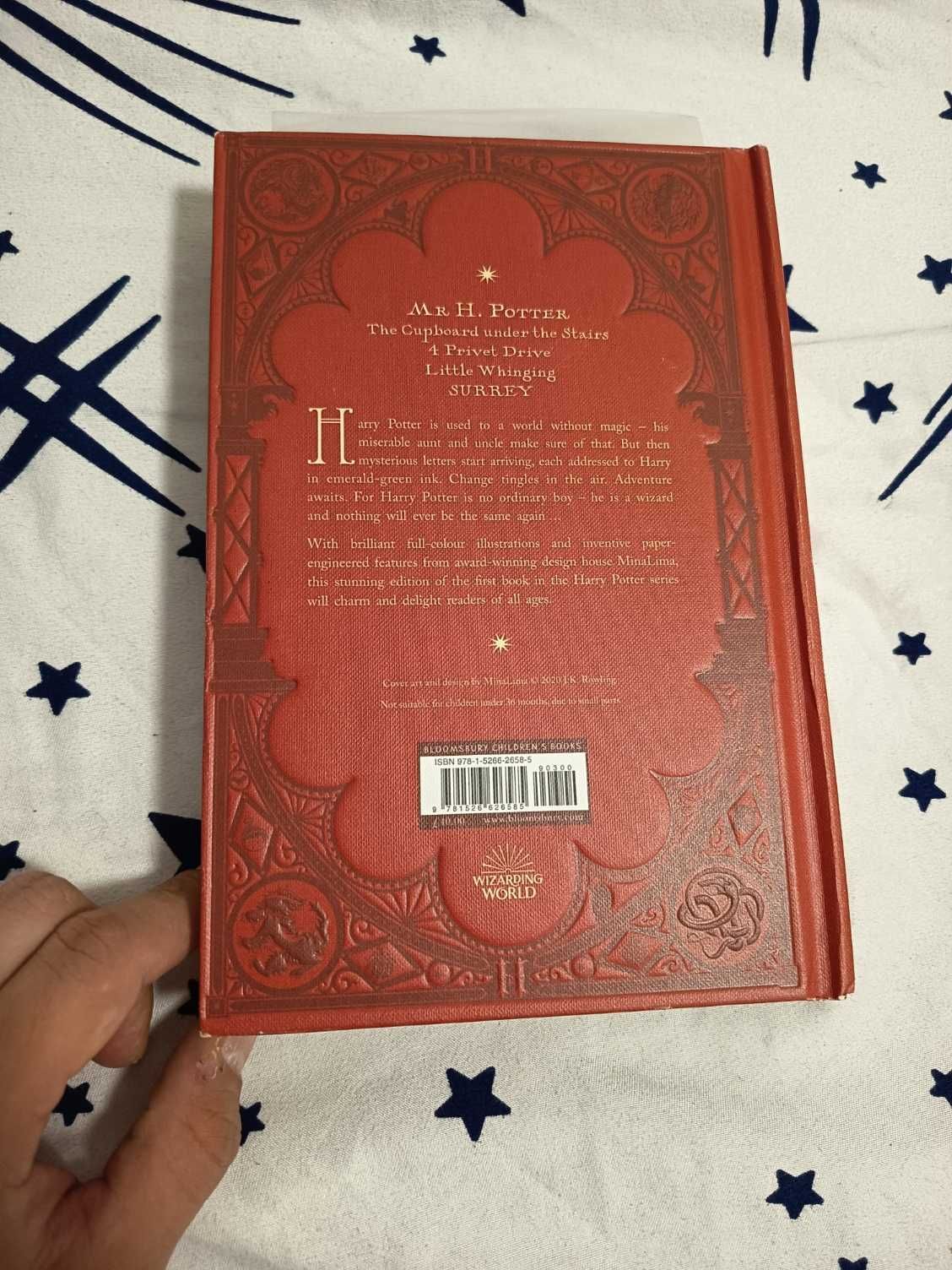 Harry Potter and The Philosopher's Stone. Carte interactiva 310lei-mag